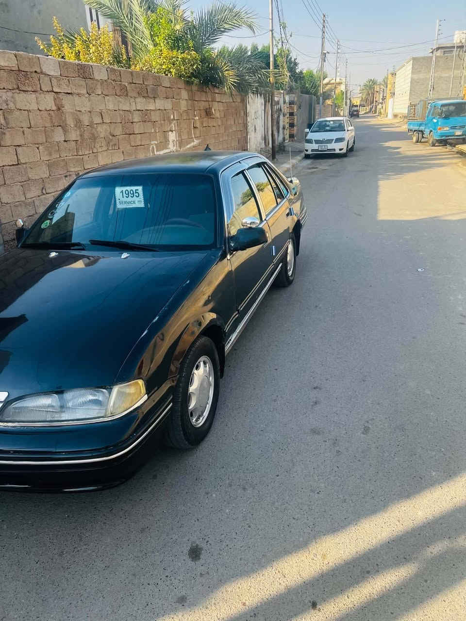 سلام عليكم، برنس موديل 1995 كير اوتماتيك محرك 2000 مفتوح رقم انبار مشروع وطني سنويه لـ28 اللون حبري گير ومحرك مكفول تبريد ثلج ويه لسويج سياره بلاديه دواخل شركه سياره ناعمه كهربائيات شغاله مسجل بلادي شغال تحويل مباشر السعر 37 مكان السياره الفلوجه 
***********
***********
