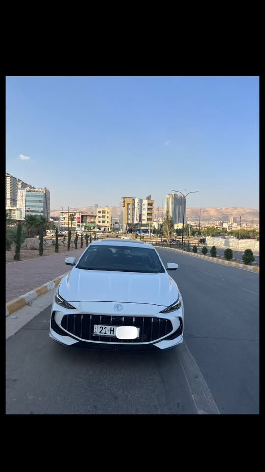 Mg gt 2025
‎ئێمجی جیتی مۆدێل ۲٠۲٥ فول مواسەفات بێ تۆربۆ
‎سلاید ـ شاشە ئەکتیڤ بیلاد ـ بەسمە و کامێرا ـ کوشن جڵد -کامێرا ۳٦٠ـ ئاوێنە شەفت ـ تەبرید مرکزی و زۆر مواسەفاتی تر سەیارەکە تەنها۱۸   هەزار کیلۆمەتر ڕۆیشتووە یەک دەستە لە سفرییەوە لای خۆمە 
‎ تازە ڕۆن و بانسی بۆ گۆڕاوە و سێرڤس کراوە 
‎گاعی kqd تێگیراوە
‎ بۆیاخ تەنک بێ بۆیاخ بێ سارد بێ شوخت
‎تەنها یەک پەلە پیدی ئاڕی بچوک  بە چەمەلەخی پێشەوەی سەکن هەیە کە بەهیچ شێوەیەک دیار نییە و یەک چاڵی
‎بچووک بە سنوق ژێر ڕەقەمەکەوەیەوەیە 
‎بە ناوی خۆمەوەیە و بەناو کردنن
‎شوێن سلێمانی نرخی ۱۲۱ و مەجال

***********
