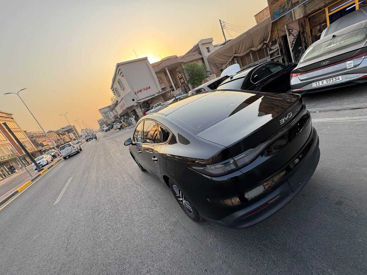 بي واي دي • ٢٠٢٥ • رقم بغداد