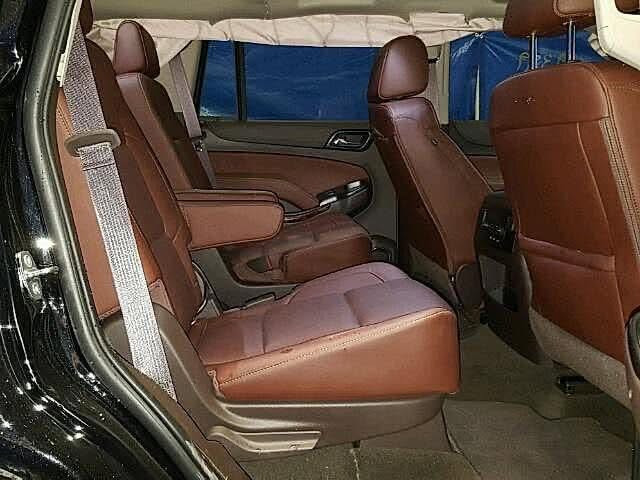 اقره منشور كامل وتفاصيل وخابرني وتدلل 
تاهو 2017 بريمير فول مواصفات للاخير 
مكينه 5300 جديده 
مبدلها قبل شهر مال موديل 20 برغي ممفتوح بيها 
كسنات منفصل تدفئه وتبريد 
رادار امامي وتوقف ذاتي 
شاشه خلفيه 
جنطه كهرباء 
فتحه 
ونقطه عمياء 
وكومه مواصفات مال بريمير معروفه 
حادثها مال امريكا جاملغ خلفي اليمنه 
وهنا صاير بيها طخطخات ومكانات جراد 
وصاير بيها صبغ ابيعها عام مكفوله من كلبه ومن تجيه 
عنوان سياره بغداد الغزاليه او شعله 
ب245 ورقه ترهم مراوس وبيع 
*********** 📞يوسف
