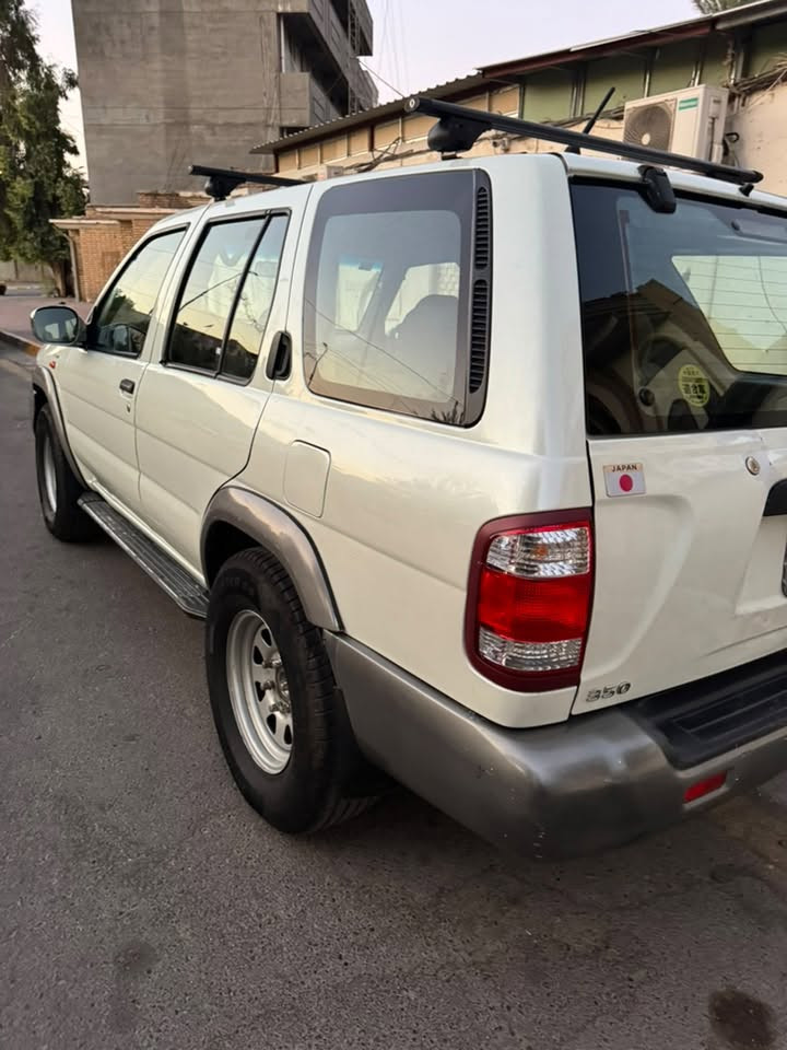 للبيع نيسان بافندر 2003  بسمي السيارة تبريد كير مكينة  كلها تمام  تايرات تخم جديد
تحويل ثاني يوم 
الرقم *********** مكان السيارة بغداد
