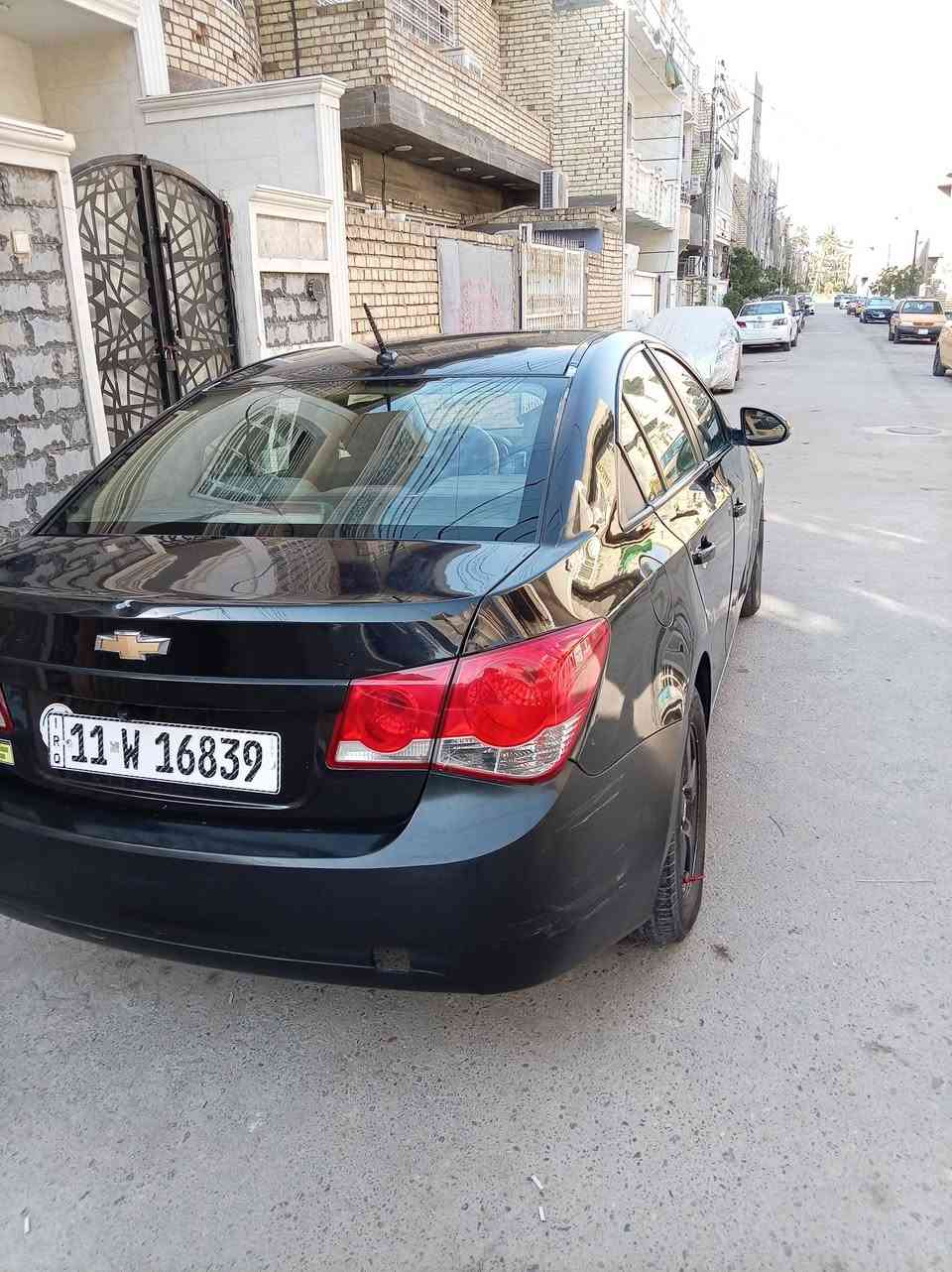 شوفر كروز • موديل ٢٠١٢ • مكينة ١٨٠٠