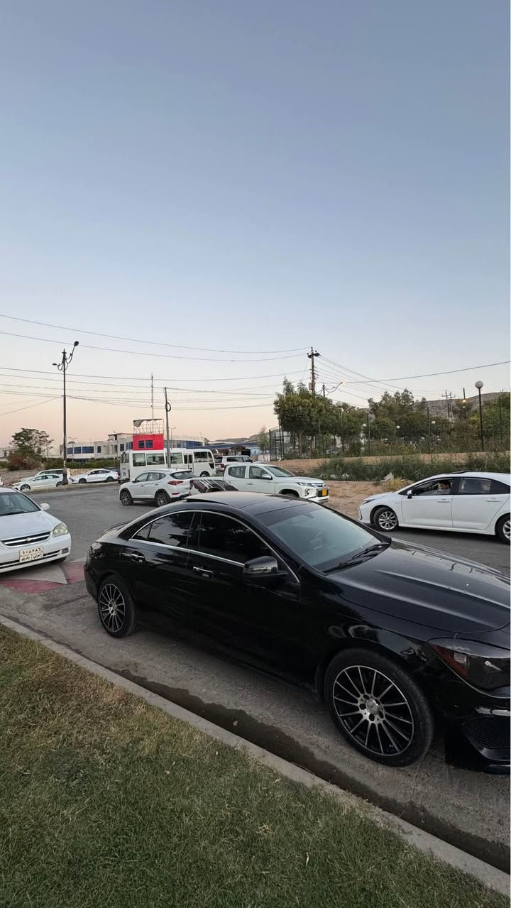Cla 2015 4 matic full full —stage1- bops and bangs
كتاب تظليل٨٠٪؜ بيها
كير مكينه ب شرط
78mil 
غرامات صفر 
سماعات harman kardon
پانو راما 
بنيت و چملوق سبخ
كشن هيتر 
كشن sport
كاميره 
٤ باب بصمه 
بريك بصمه 
Eco normal sport 
تبريد❄️
تبريد مركزي
هتد…موبايل واتس ئاب(***********)
(***********)Whats up
سعر١٥٦ و مجال 
سيار فول فول . دهوك, العراق
