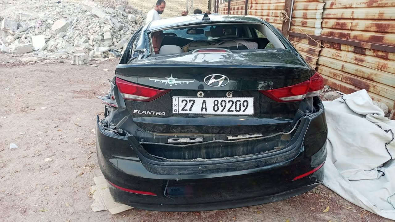 النترا 2018 وارد امريكي رقم جديد بأسمي حادث سير داخل البصرة السياره مشتريه كفاله  الحادث فقط جهة السائق  والجهه الثانيه ما بيهه شي مكاني بصره السعر ٦٠ وبيهه مجال هذا رقم راعيهه اني مكلف بالنشر ***********
