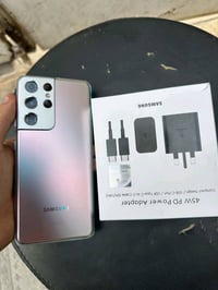 بيع او مراوس S21 الترا5G بطاريه 91  S21 الترا 5G مراوس ذاكره 128 عشوائ...