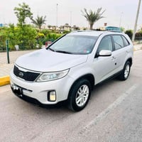 سورنتو • ٢٠١٤ • حادث دعامية