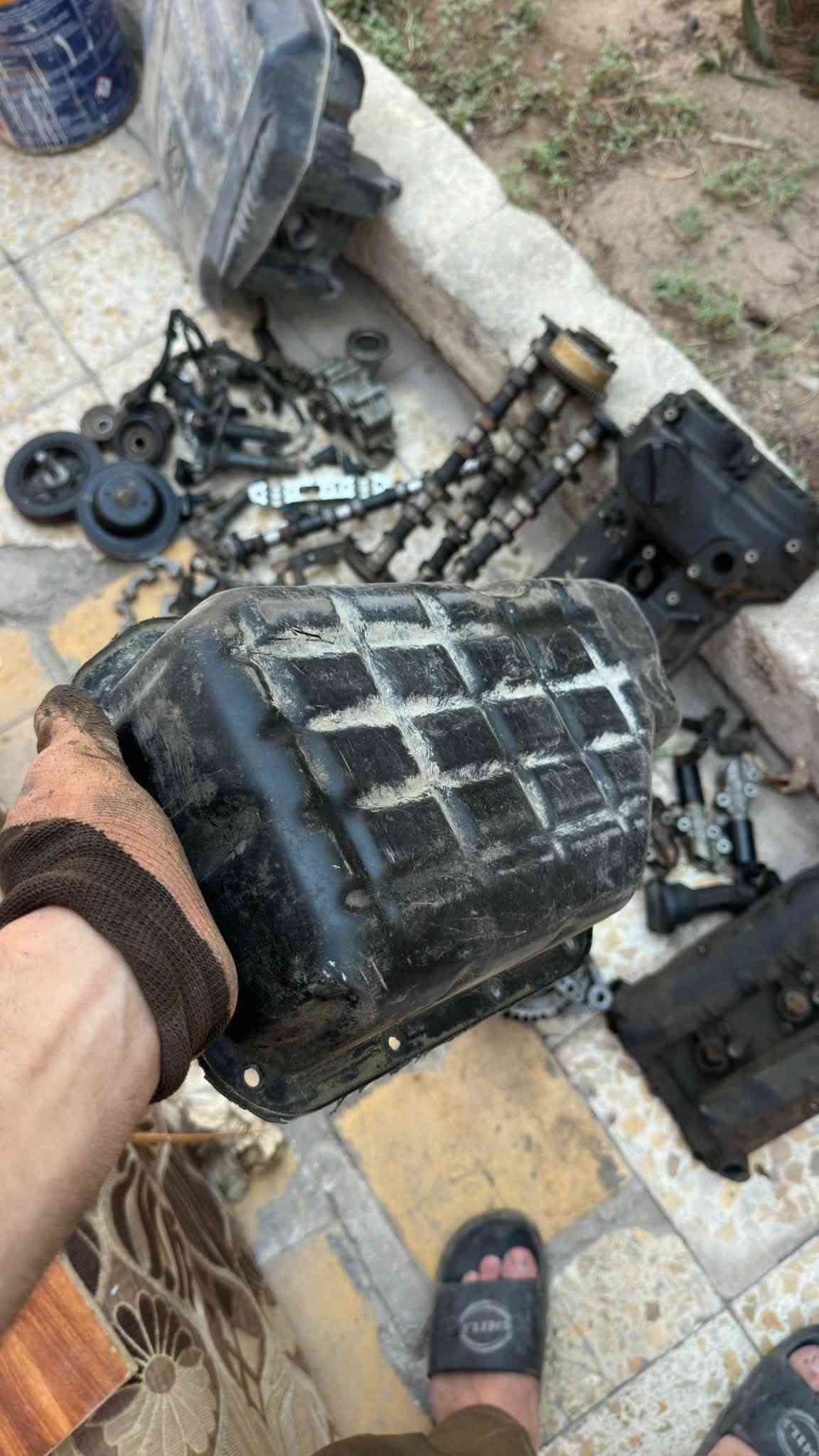 كيا موهافي • قطع محرك • دينمو