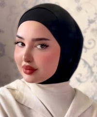 حجاب الاميره  ابيض ستراس  اسود ساده  سعر لقطعه ب 3  للحجز والاستفسار خ...