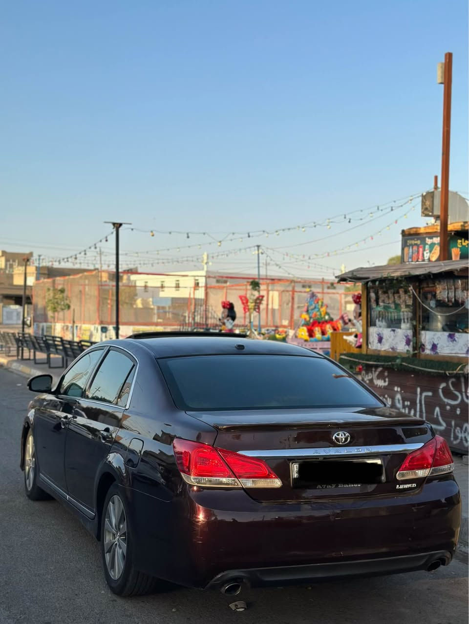 Toyota avalon 2012
تویوتا افلون ٢٠١٢ للبیع
اللون عنابي مواصفات لمتد Limited فوول مواصفات امریکي کیر محرك شرط فقط القبق محرك مفتوح شرط لا صرف ولا بخار تاخم صدر کلها جدید السیارە مابیها دینار مصرف
الضرر بونید و جاملخ سکن اثنینهم تبدیل بلادي بدون دواخل تقریبا اصبعین بیها تصلیح بطانة مابیها شواصي او ضربە قویة دواخل 
رقمها سلیمانیة تحویل وکالة نفس الیوم 
سعر ١٣٨ وبیها شوي مجال
مکاني کرکوك
***********
*********** كركوك, العراق
