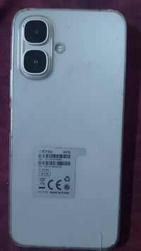 جهاز infinx smart series  نضيف حيل مستعمل شهرين تقريباً بصمة الوجه شغا...