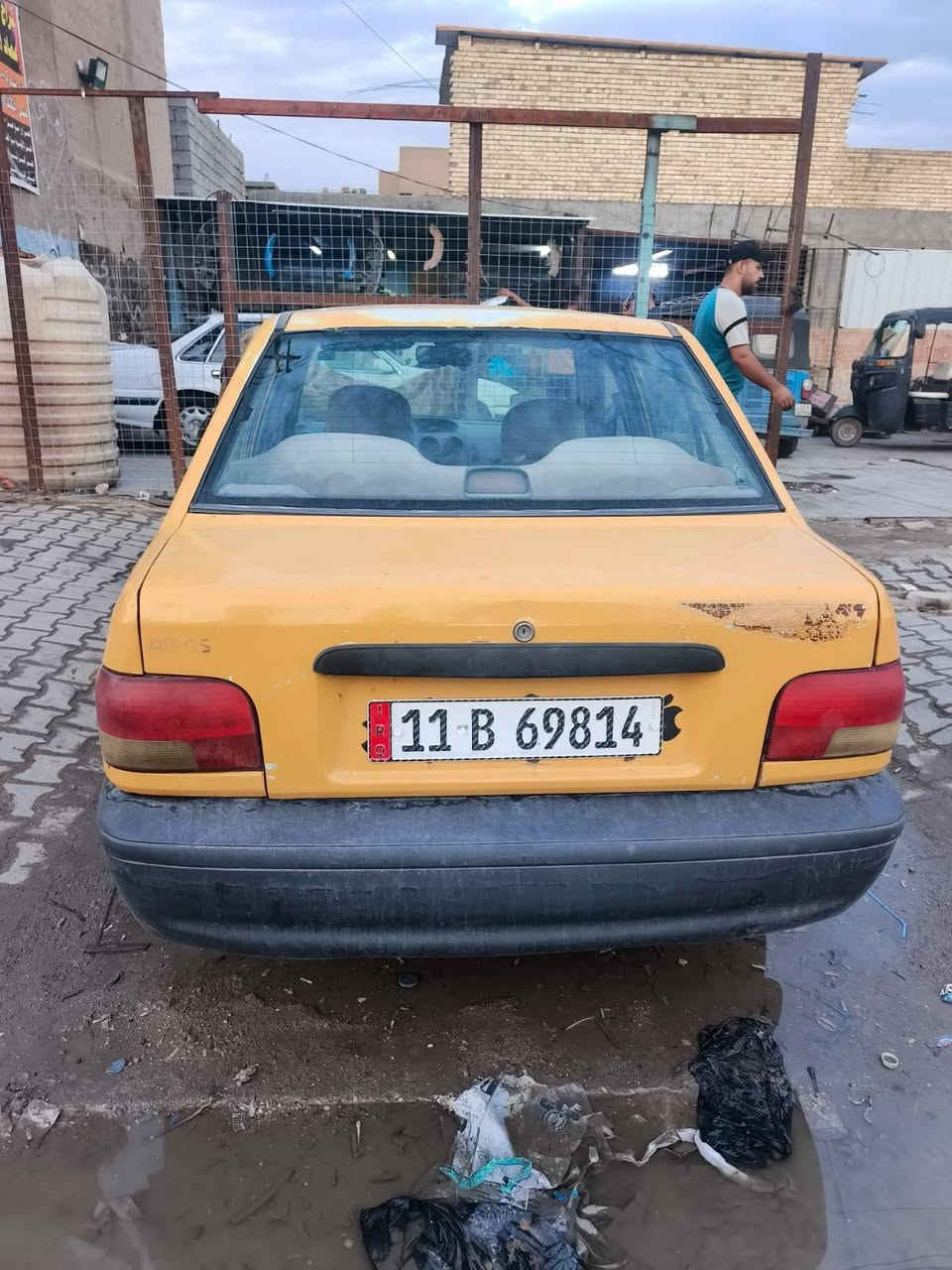 سايبه • ٢٠١٢ • مكينه وكير كفاله