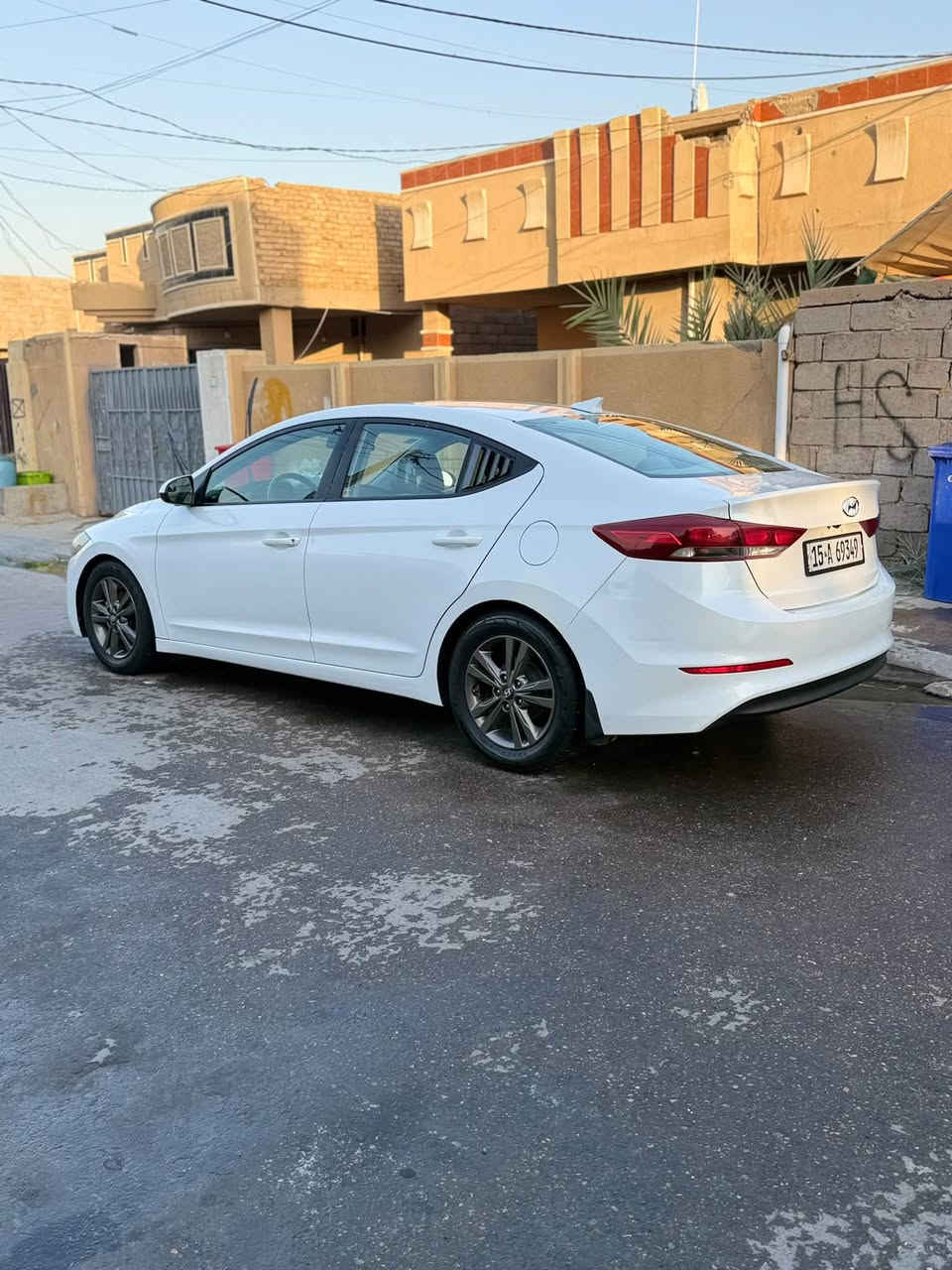 الانتره ٢٠١٧ صبغ عام بيه ضربه الجاملغ الامامي بدون دواخل السياره كير محرك حداديه كفاله مكان السياره فلوجه السعر ١٢٠ مجال قليل الرقم ***********
