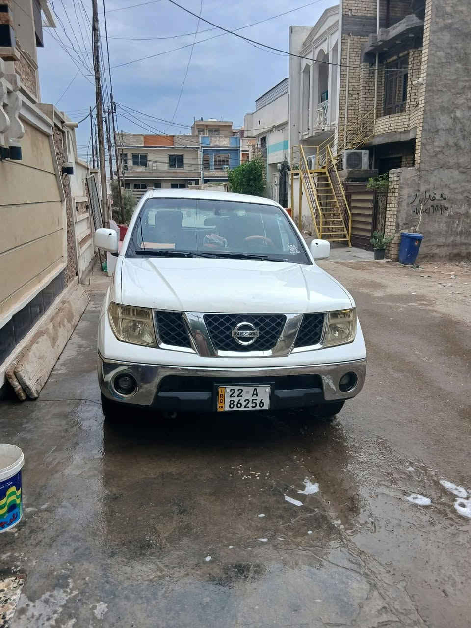 نيسان نيفارا • ٢٠٠٩ • رقم اربيل