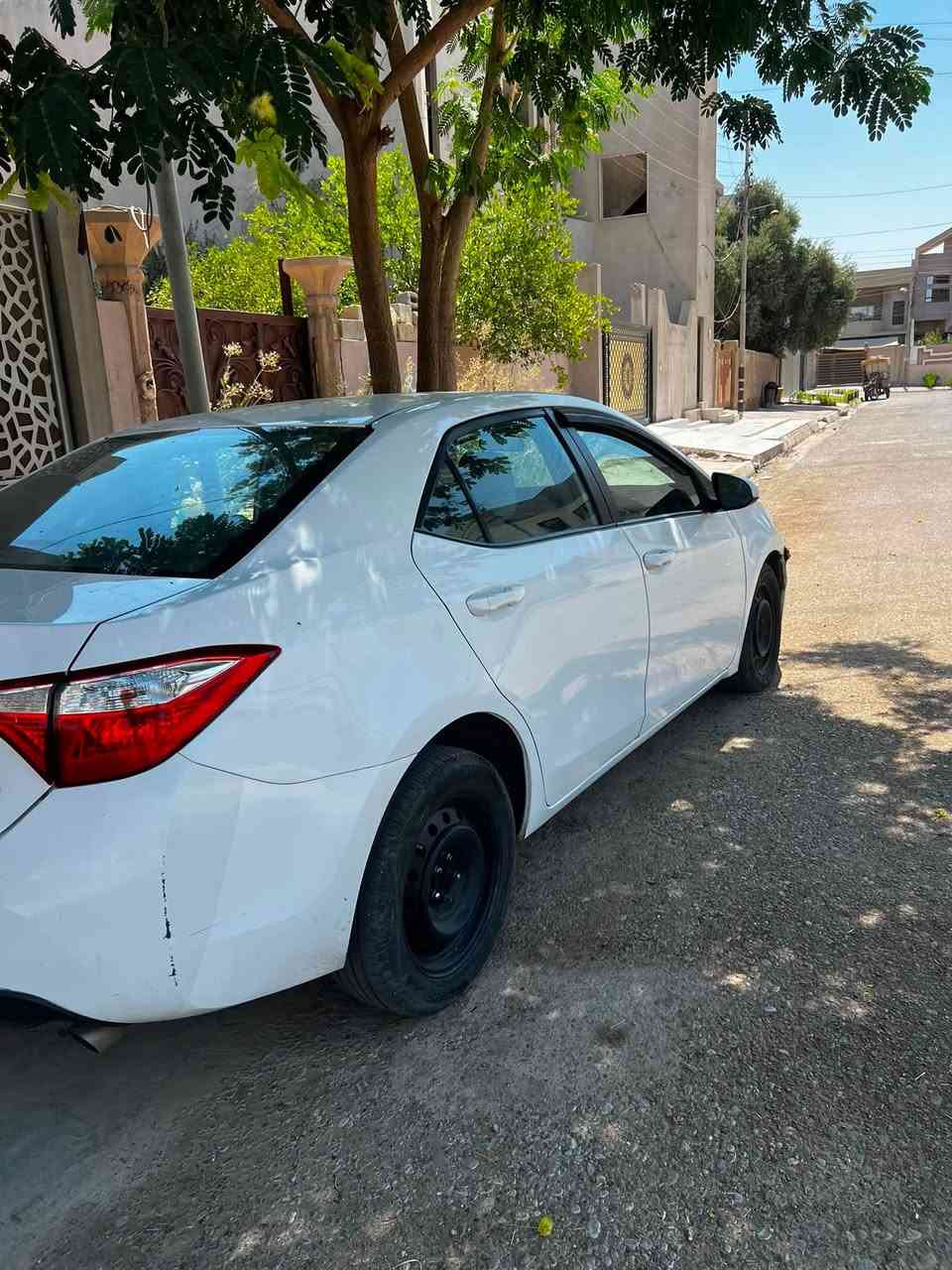 كورلا 16داخل سحراوي سليمانيه قطعتين صبغ كير محرك بل شرط اتصل عل باقي التفاصيل***********
