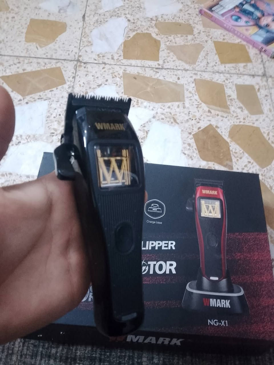 مكينة حلاقه • دبليو مارك • استخدام قليل
