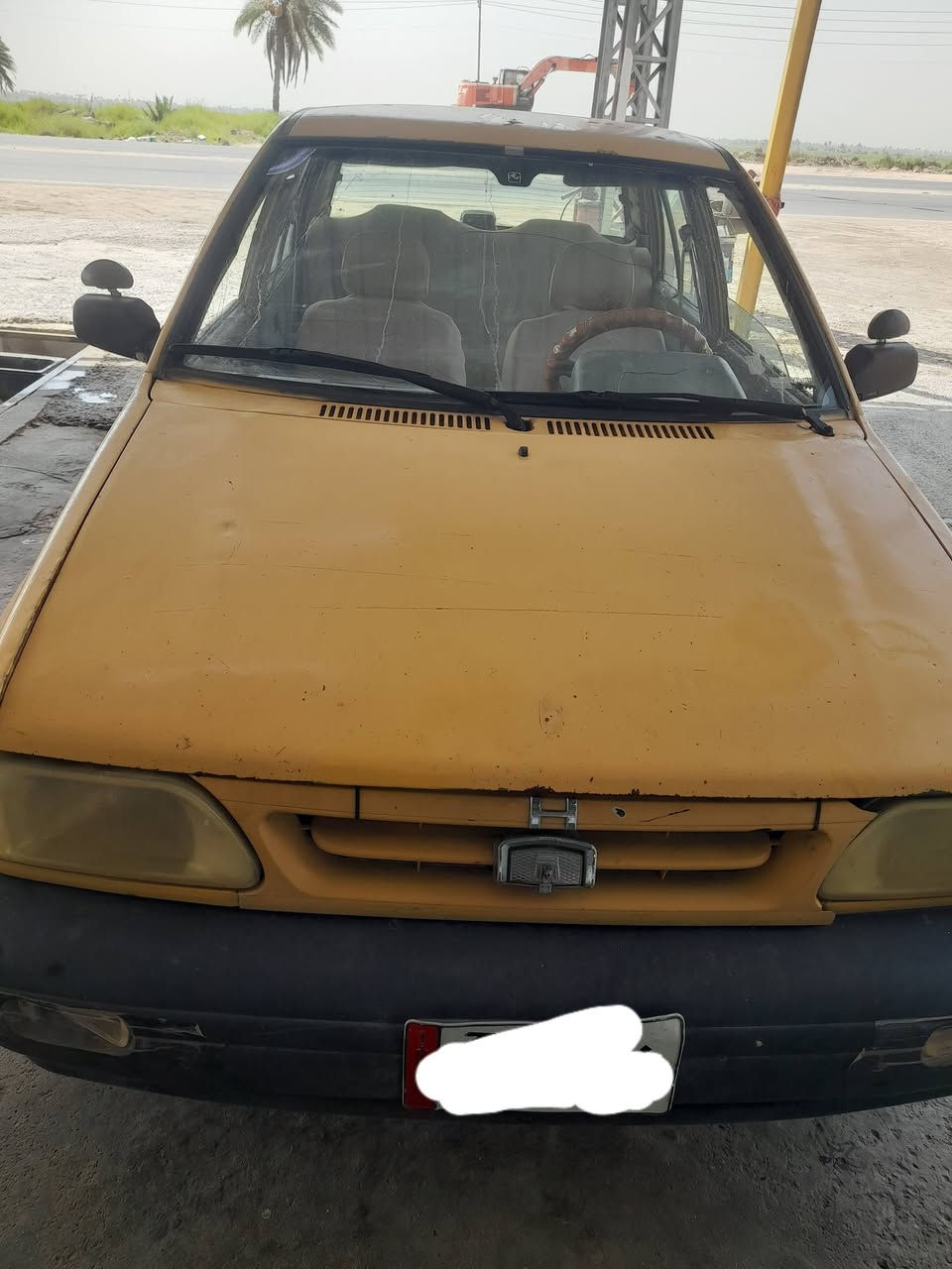 السلام عليكم سايبه موديل ٩ السعر 11 اوراق  كير مكينه بيها بخار قليل مكان السياره النجف الاشرف شواصي مكفول ومكفوله من الضربه رقم بغداد  صاحب السياره ما واصل ابيع سرقه وطلب عشاير
***********
