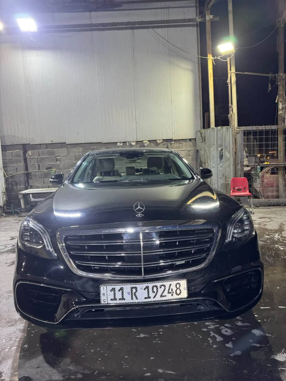 بسعر مناسب 
S550 2015 امريكية 
ماشيه 60 الف كيلو فقط 
موجود السونار
بيه ملاحظات بسيطة جدا 
*********** اتصل وتدلل
مكان السيارة زيونة
