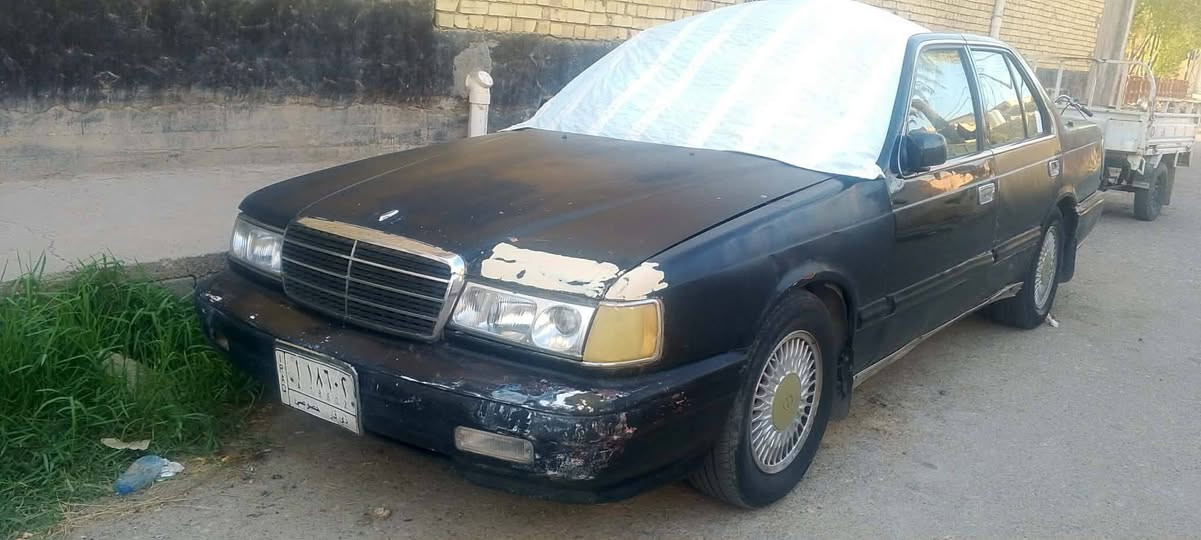 للبيع كيا بونتشه موديل 96 كفاله كله على ابلاد بسمنه رقم ذي قار سعر 25 وبيه مجال مكان ناصريه قضاء الرفاعي ***********
