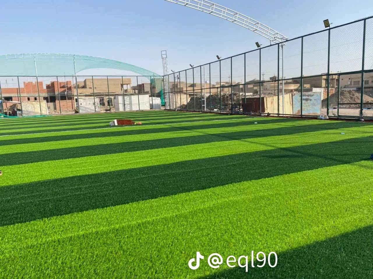 السلام عليكم
شركة فن الملاعب بخدمتكم 👌
نقدم أعمال صيانة وتأهيل الملاعب الخماسية والسباعية والملاعب المفتوحة بأعلى جودة:
⚽ تفريج الثيل الصناعي وتنظيفه
⚽ صيانة التشققات وإعادة التأهيل
⚽ صيانة وتصليح أسيجة الـ BRC
⚽ بيع حبيبات المطاط الخاصة بالملاعب (أصلي وبأسعار منافسة)
نشتغل بدقة، خبرة، والتزام بالمواعيد
ونخدم جميع المحافظات 👍
📞 للتواصل: ***********
فن الملاعب… لأن ملعبك واجهتك 👊

نص مكتوب في الصور:
- @eql90
