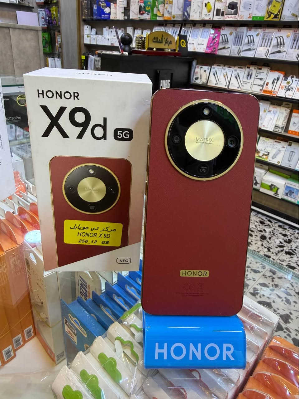 هونر X9d • 256 جيجا 12 رام • نظيف 100%