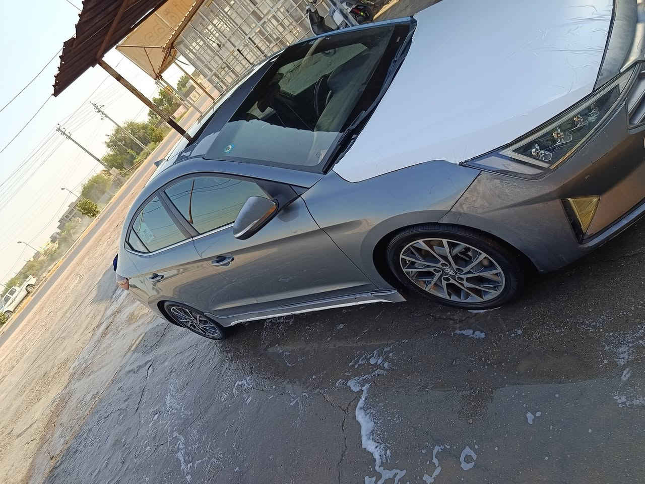 سبورت • ١٦٠٠ تيربو • حادث