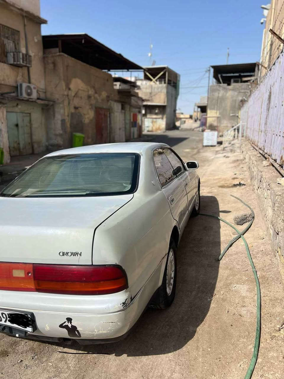 السلام عليكم كراون بطه للبيع او مراوس حسب القناعه
اخوان مكلف بالبيع للستفسار*********** البصرة, العراق
