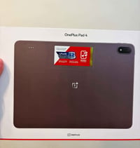 OnePlus Pad 4 فلاكشب معالجSnapdragon® 8 Elite Gen 5  شاشه 144 هيرتز  ش...