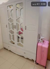 غرفة نوم نفر واحد مع سريرين جديدة 100‎%‎ مابيها اضرار  ماخذتها 750 ورا...