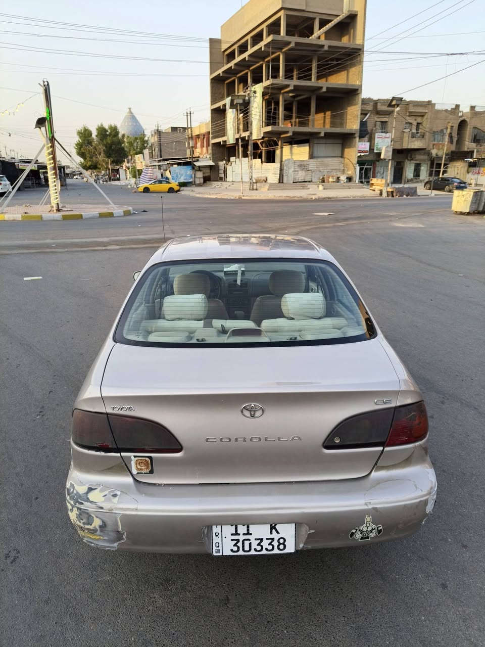 السلام عليكم للبيع كورلا موديل 2000
وارد امريكي بدون حادث مصبوغه عام كير جديد مكينه بيه خيط تبخير تبريد شغال تخم تاير غرفته شركه سياره حلوه تخبل مكينه1800
بسمي سنويه جديده مكاني بغداد حي العامل سعر 58 بيه مجال ***********

