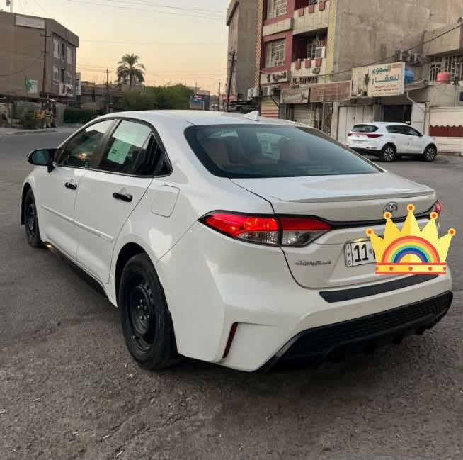 السلام عليكم للبيع
كورلا 2020 وارد امريكي 
كير مكينه ممفتوحه 
مواصفات LE 
رقم بغداد تحويل ثاني يوم 
حادث خفيف 
بدون دواخل نفسهن مصلحات
سياره جاهزه من كل نواحي
ارضيه جلد شرط اصليه
كشنات تغليف
شاشة كبيرة لمس
 كامرة 
سايد بريك بصمه  
رادار تعديل مسار 
 رادار اوتو بريك
 تحكم ستيرن
 اوتو هولد
 نظام ECO
 لايتات زنون 
مانع انزلاق
مكاني بغداد ملاحظه وين ما يعجبك تفحص افحص 
السعر 115 وبيه مجال
***********
