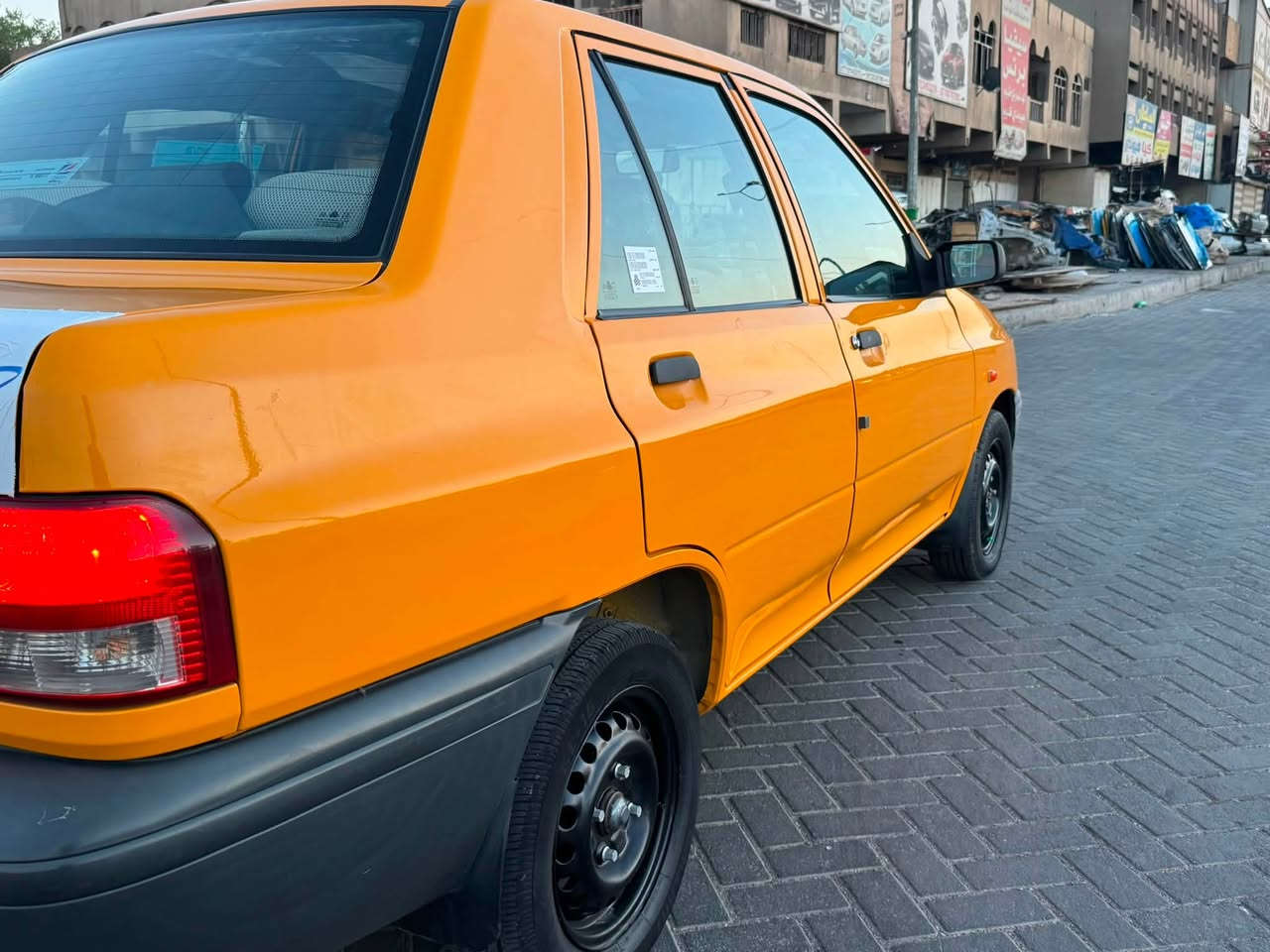 السلام عليكم سياره سايبةة موديل 2023 كفالةة عامةة العنوان سياره  حي اور  رقم الهاتفف ***********
