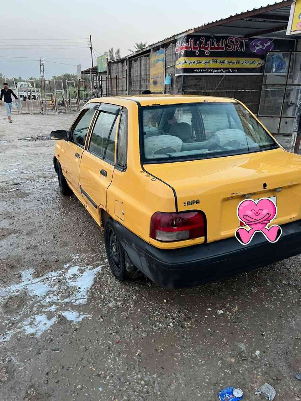 سابيا موديل ٢٠١٢ للبيع. رقم قادسيه
سنويه نافذه  السعر ١٣ ورقه وبيهه مجال بسيط

العنوان الدغاره صدر الدغاره  اي استفسار اتصل. 

لا تعليق ولا خاص ما متواجد مكلف بالنشر 

***********
