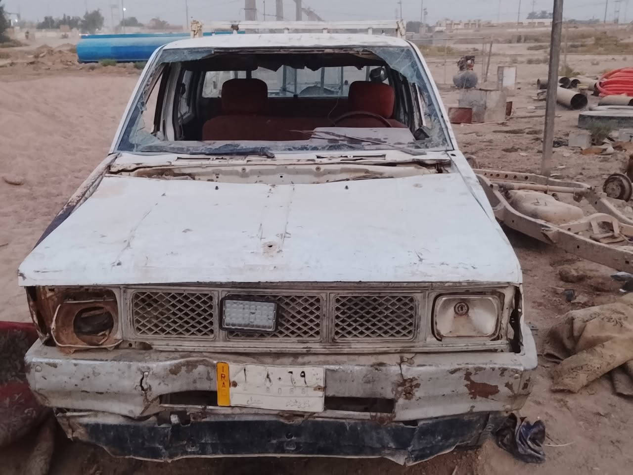 نيسان تك • نيسان دبل • رقم كربلاء