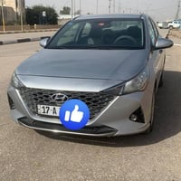 للبيع اكسنت 22 خليجي رقم مثنى معوقين مكفول من الضربه فقط رش  صبغ محرك ...