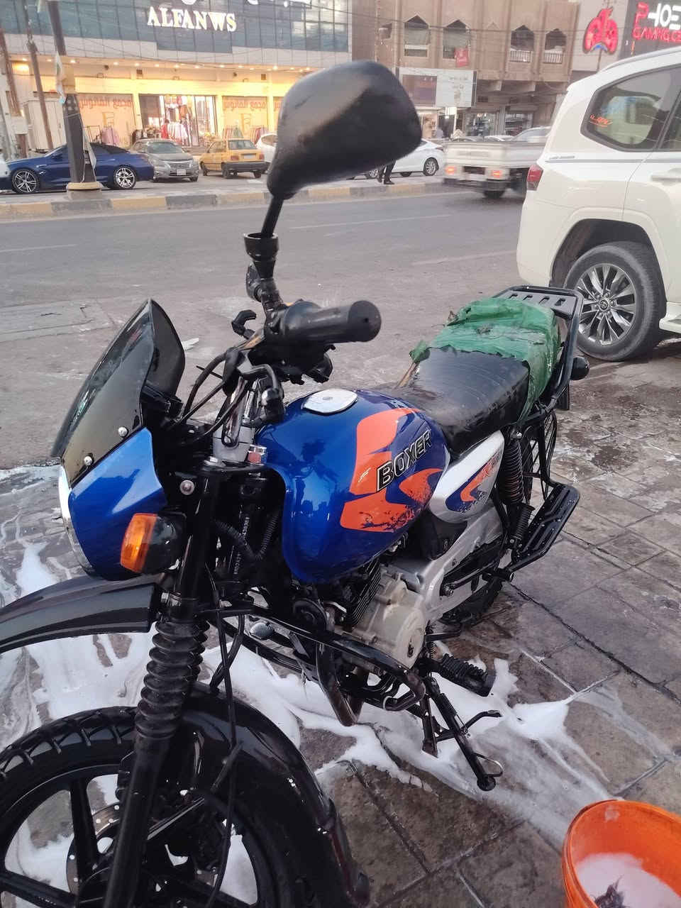 🏍️ للبيع دراجة بوكسر
🔹 النوع: بوكسر
🔹 الموديل: 2023
🔹 السعة: 125 CC
📍 الموقع: بغداد – الزعفرانيه
💰 السعر: 2,75000 دينار قابل للتفاوض
📞 للتواصل: ***********

الدراجة جاهزة للبيع، والجاد يتفضل يتواصل ويستفسر عن التفاصيل.
