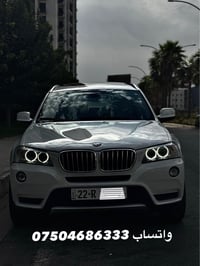 بي ام دبليو X3 • ٢٠١٤ • فول مواصفات