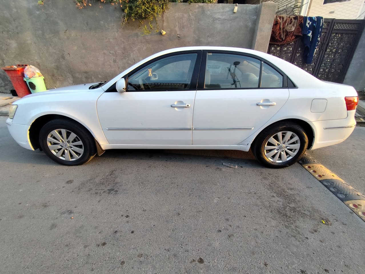 سوناته خليجي للبيع موديل 2009 محرك 2400 دوش المرغوب بيه صبغ 3قطع بدون حادث ومعجون صدر تبريد كير فول رقم بغداد السياره كلش حلوه السعر 108وبيه مجا

***********
***********

