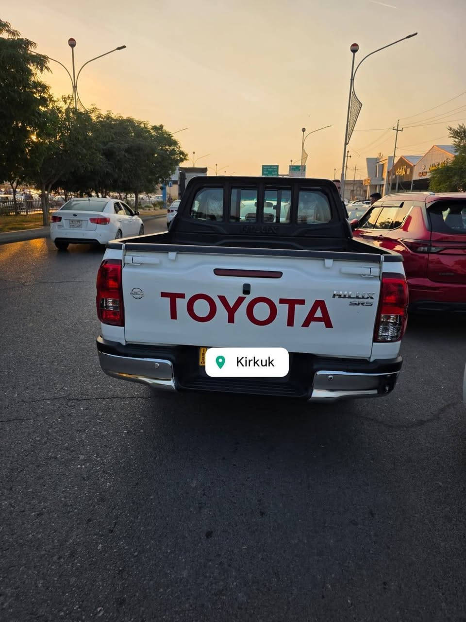هيلوكس ساز • ٢٠٢٥ • كركوك