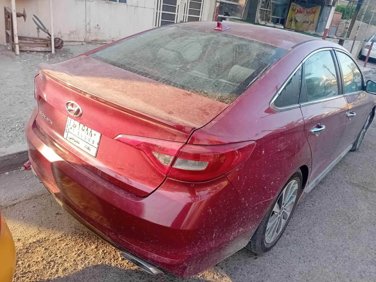 سلام عليكم سوناتا وارد أمريكي 2016 سياره تبريد وحدادا خير من الله ولمكينه بيها صوت بل يطغ بس اول ماتشغل سياره يطلع صوت لا تنقص دهن ولا تبخر وسياره كلين مكفوله من تبدين حادثها كلش بصيط بقبق صندوك نفسه مامبدل وبيها بارد بل باب وجاملغ الأمامي نضامها سبورت 3 انضمه قياده شاشه جبيره بلاديه فتحه تحكمات فول هيتر بل كشنات بصمه مكانها بغداد البلديات سعر 100شراي انتصال ماكدر ارد على تعليقات ***********
