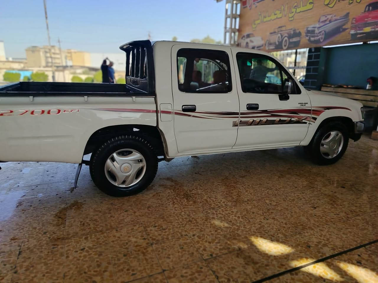 بيكم جمره 2005
رقم اربيل بسمي
مكفوله من الدعاميه لل بدي
بيه تغليمات خفيفه بل جه اليسار
السعر 130بيه مجال شويه 
العنوان الموصل شراي 
اتصل ***********
