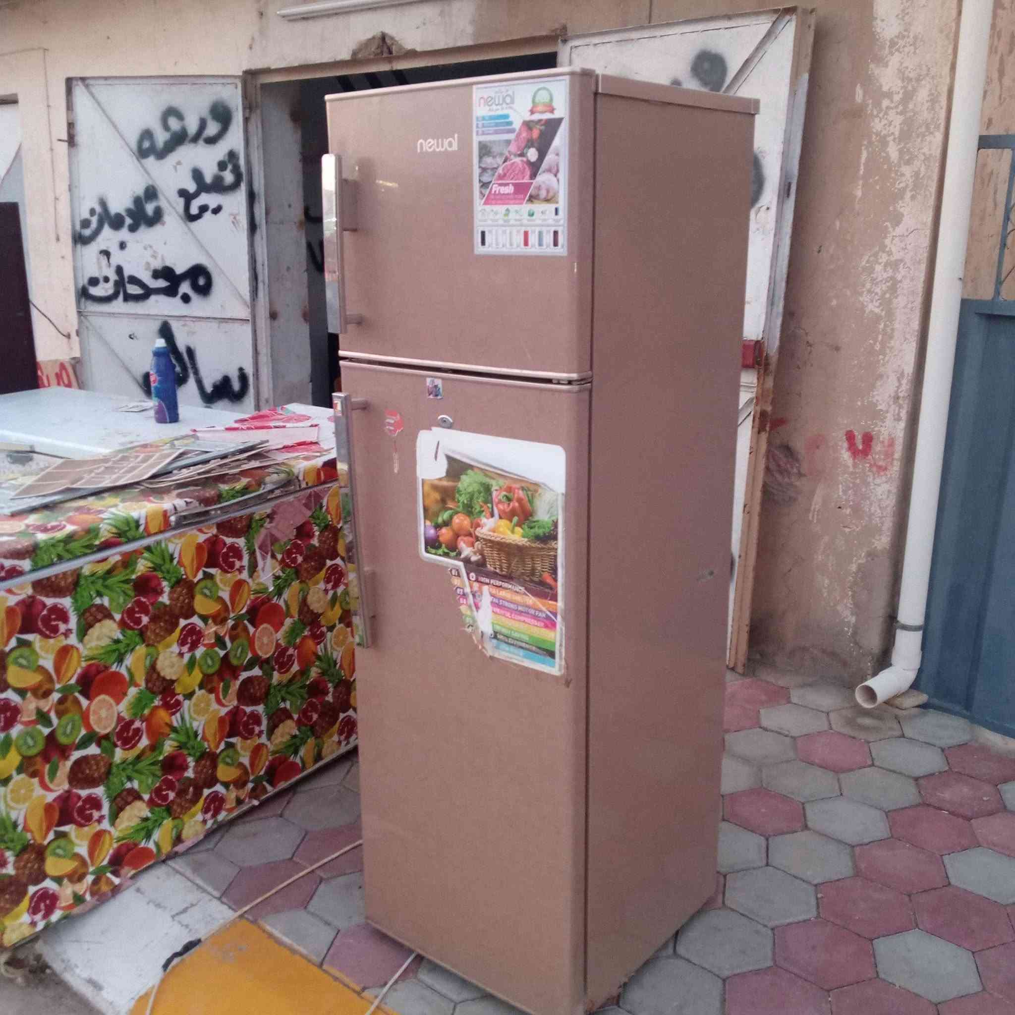 السلام عليكم 

مستمرين معاكم لصيانه جميع انواع الثلاجات والمجمدات والبرادات وجميع اجهزه التبريد ومعالجه ثقب لفريز 

وتبديل المواطير شرط الشغل والتجميد 

موقع المحل قرب بلديه حديثه القديمة بشارع القائم مقاميه 

كما موضح بل فديو 

اي استفسار خابرني ***********
