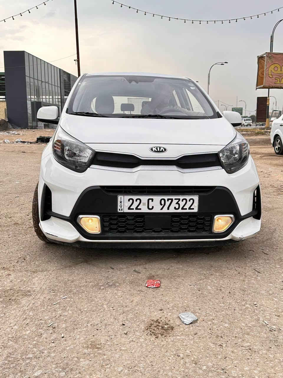 كيا بيكانتو وارد كوري فول مواصفات رادار 360 درجة تحكم كامل كشن تدفئة وتبريد
بصمة
تخم تاير جديد
حدادية جديدة
ماشية 57 الف كم
بيها بارد بسيط بالباب الأيسر والأيمن الأمامي
السيارة رقم أربيل

رقم صاحب السيارة
 ***********
