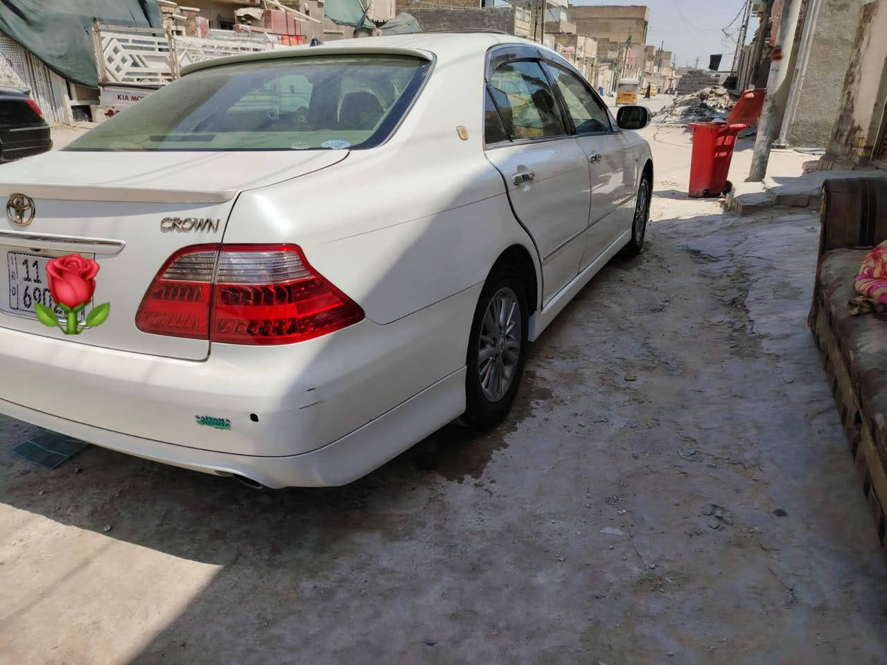 سلام عليكم شاهينه مديل 6 شاصي 82 دكمتين فتحه  قرار 102 رقم بغداد هسه سجلتها بسمي 
السياره كفاله عامه وشرط زيرو ماشيه 85 الف زيرو معنه الكلمه 
محرك وكير وحداديه وتبريد ثلج داخل كارتون بيجي  كفاله عراق ويابان 
السياره جديده كلش وبالعافيه على يأخذها   
الشراي يتصل العنوان بغداد الرصافه 
للاستفسار ***********
