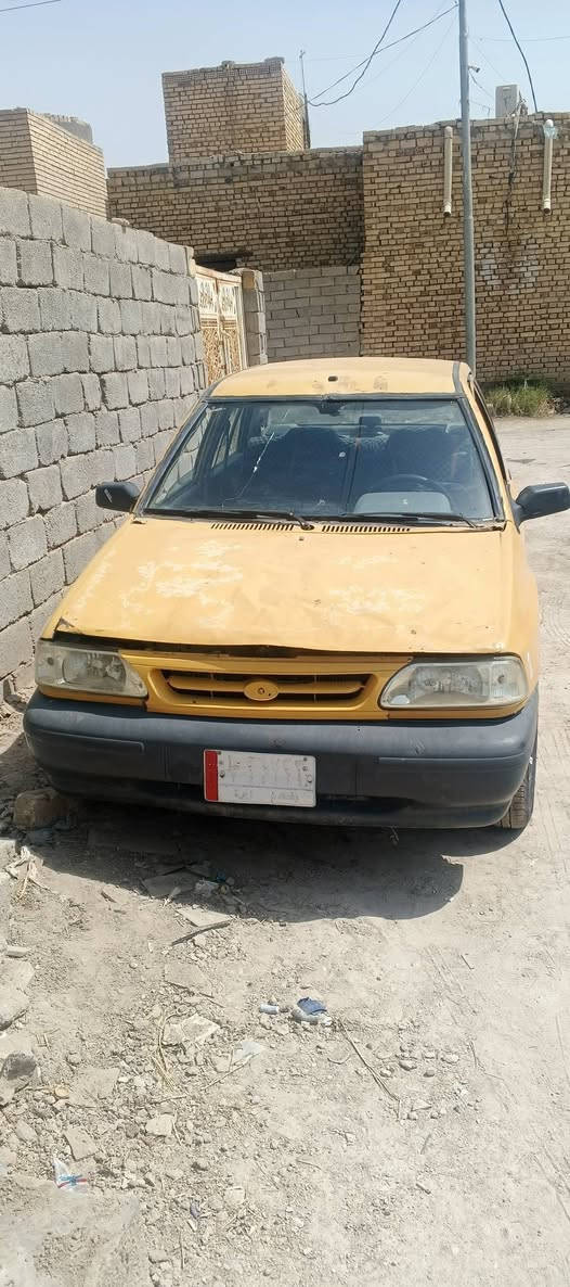 سلام عليكم سياره سايبا للبيع مديل 2009 براكيت نضيف مكينه وكير نضيفات حداديه ضعيفه السعر 10 وبيه مجال بسيط ماعرف صاحبه ترهم مراوس مكاني ناصريه والاستفسار على هاذ الرقم ***********

