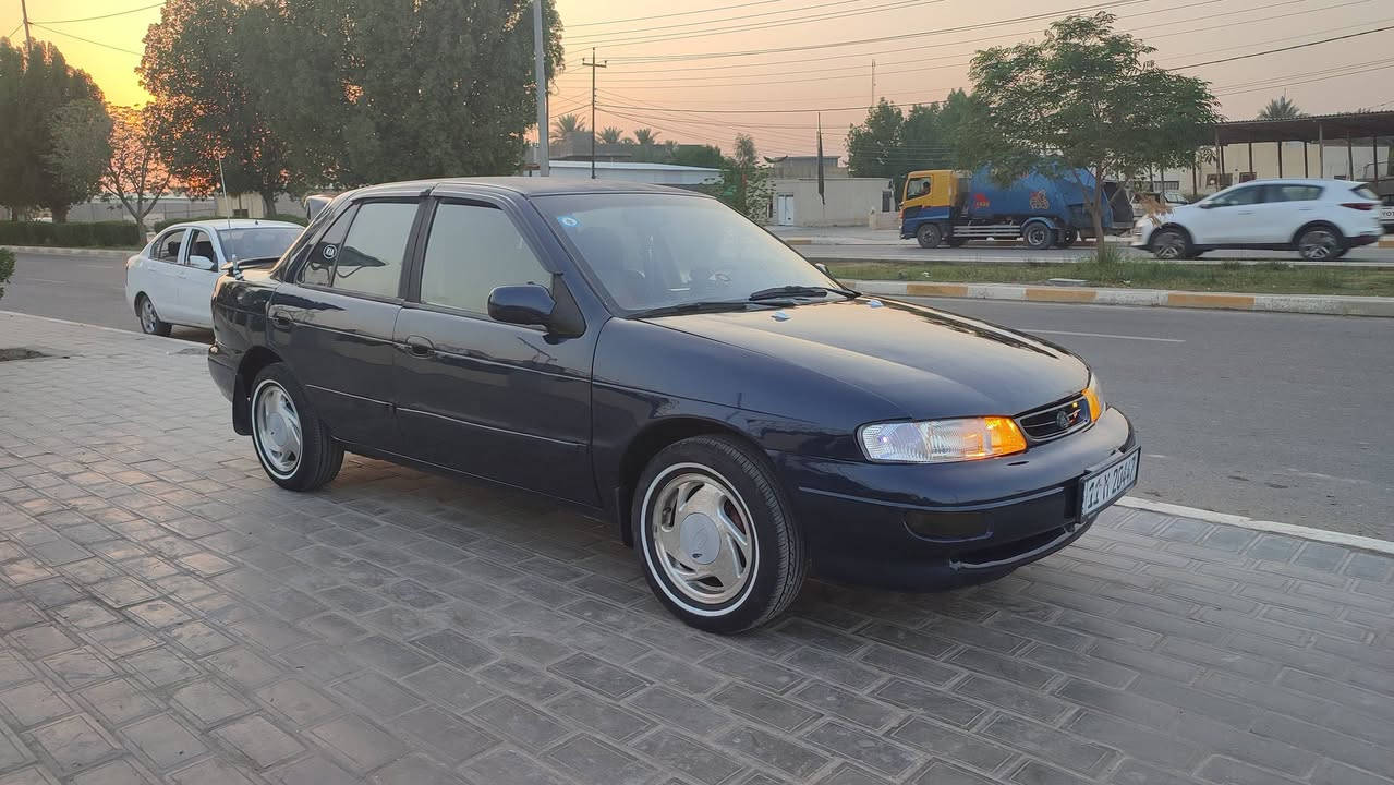 كيا سيفيا البيع موديل 96رقم بغداد مشروع وطني كير عادي محرك مفتوح مكينه وكير مكفولات تخم تاير حداديه امامي و خلفي جديد كهربائيات كل شغاله سياره أحله من صوره 
دواخل نضيفه مدوشمه كشنات دشبول نضيف بطاين نضيفه ارضيه جلد جام شغال
اليتات جديد اليت. قوي
تبريد كله كامل بس ماعرف شبي 
السعر 34بيه مجال ***********
