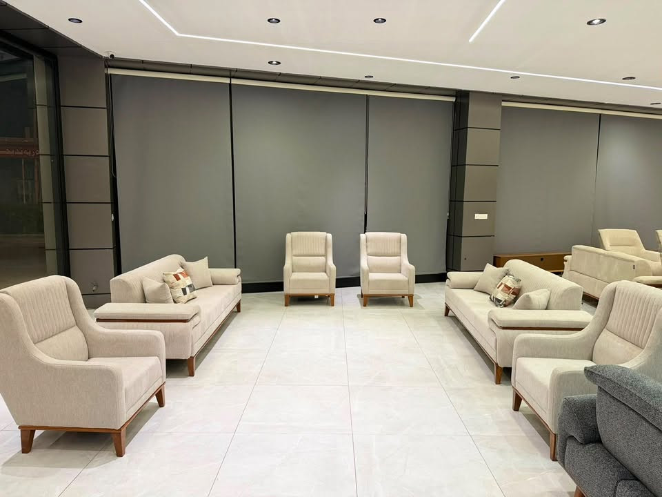 🔥✨ عروض خاصة من موبيليات جيهان للأثاث التركي ✨🔥

🛋️ وكيل حصري لشركة بو فو إسطنبول للقنفات التركية

نوفر لكم أحدث التصاميم وأجمل الموديلات:
🛋️ قنفات تركية
🛏️ غرف نوم
🛋️ ديوان تركي
🍽️ طاولات طعام
🪑 مرمر وكراسي جلد

💰 تقسيط مريح يبدأ من 75 ألف شهرياً
✅ بدون دفعة مقدمة
✅ أقساط مريحة
✅ جودة عالية وضمان
🚚 توصيل داخل طوز مجاناً

📞 للاستفسار: ***********

📍 موبيليات جيهان – طوز، الشارع العام، مقابل الحي العصرية

موبيليات جيهان… ثقة، جودة، وراحة بال ✨
