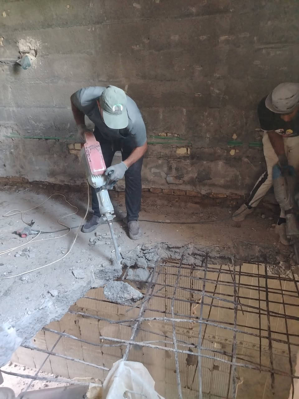 تفليش بيوت • حفر سوندات • البصرة