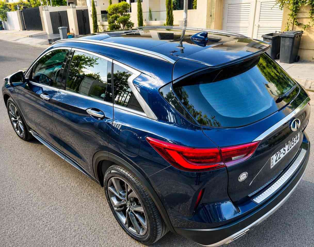 infinity QX50 2023
فول فول موصفات 1/1🔥
2.0 توربو مكينه
بدون ارباك 💯 
بصمه 🔹
5 كاميرا 360🔹
شغال 🔹
رادار🔹
داتاشو🔹
پانوراما🔹
كشن تفئه و تبريد🔹
ابواب بصمه🔹
دبل شاشه 🔹
دبل اكسل 4*4🔹
سماعه BOSS🔹
 خط شارع 🔹
بريك كاره با🔹
شحن وايرليس🔹
كشن جلد و خه زن🔹
بعد هوايه موصفاتى .. 3 قطعه صبوغ
*********** -210$ أربيل, العراق
