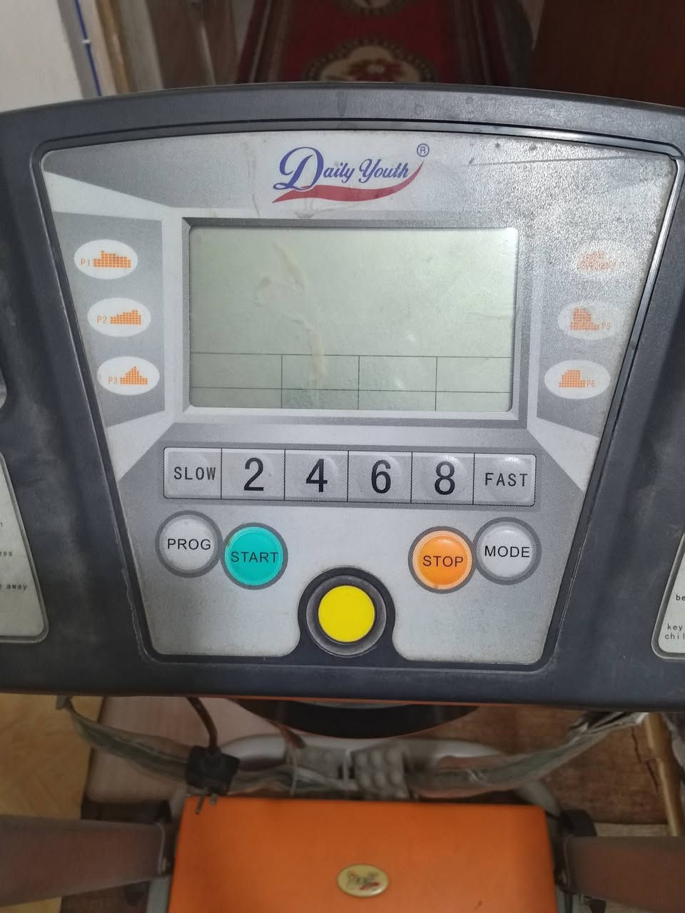 السلام عليكم.. جهاز جري مستعمل نظيف ب 125 شغال بلادي للتواصل *********** واتس
