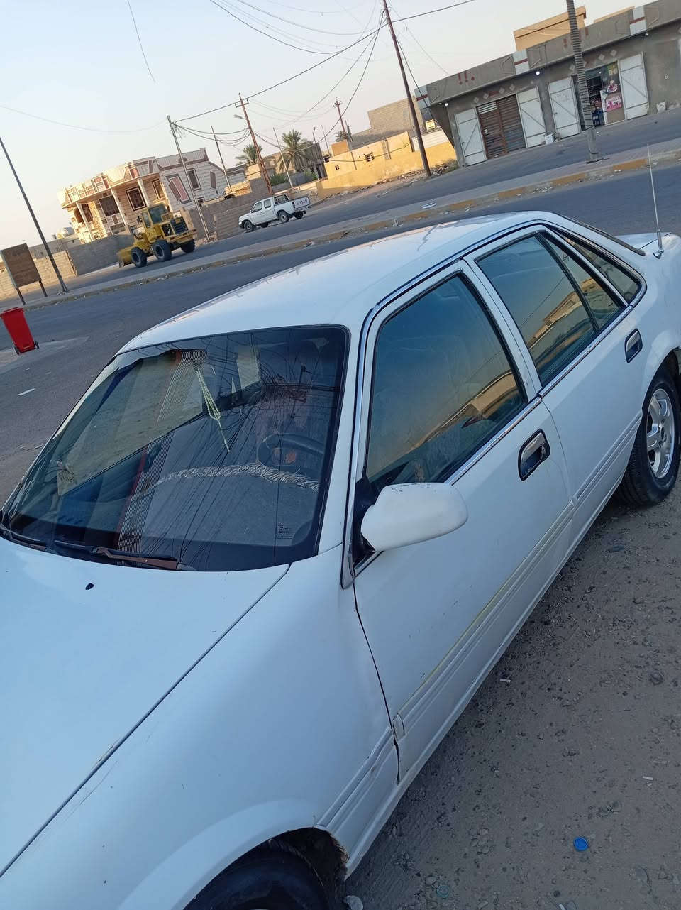 سلام عليكم
برنس فراشه موديل ٩٦ محرك مفتوح رقم بغداد محرك كير مكفول صدر جديد مكفول تخم تاير باتري جديد تبريد شغال 
ما بيها اي نقص سياره مال جناي 

مكاني الانبار الرمادي سجاريه 
هاتف *********** 
السعر ٣٤ وبيها مجال حق الجيه 

رجاءا يا اخون ما تشتري لا تبخس اعبر بكلمه طيبه

